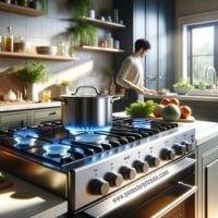 Benefits of Using a Gas Stove