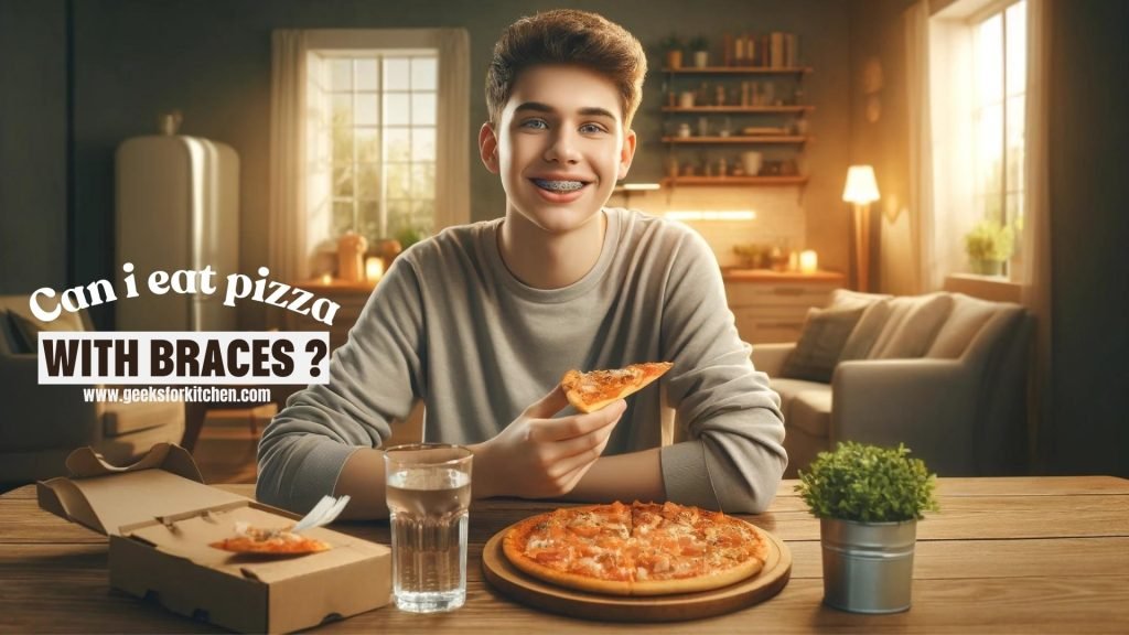 Can I eat pizza with braces 2024 article