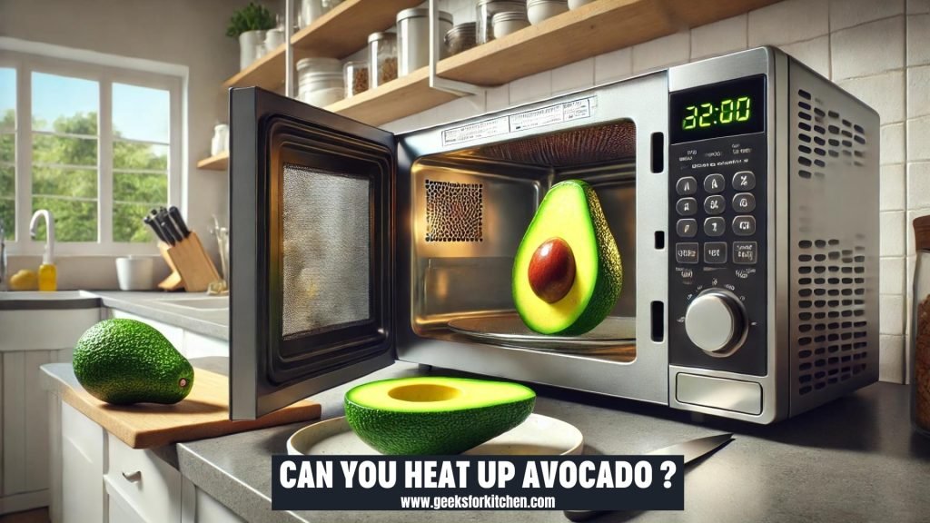 Can you heat up avocado