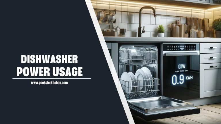 Tips for Reducing Dishwasher Power Usage