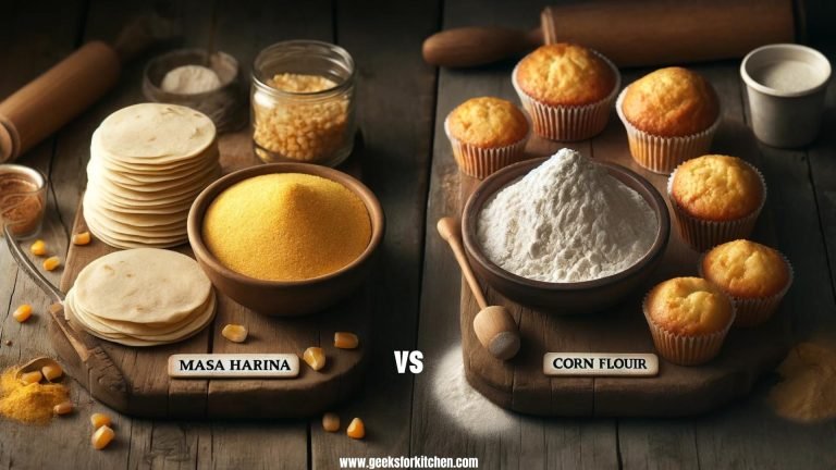 Masa Harina vs Corn Flour