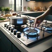 Steps of Using a Gas Stove