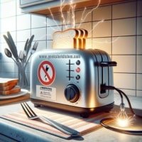 Why It's Dangerous to Insert a Fork into a Toaster