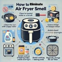 Effective Methods to Eliminate Air Fryer Smell