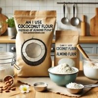 Can I use coconut flour instead of almond flourDetailed guide