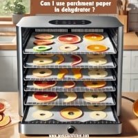 Can I use parchment paper in dehydrator