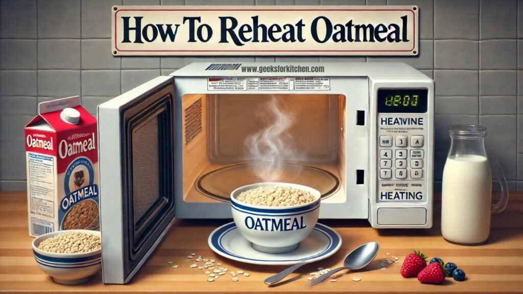 How To Reheat Oatmeal