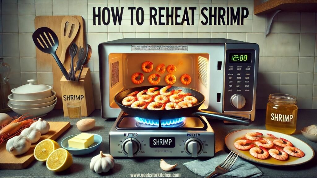 How To Reheat Shrimp