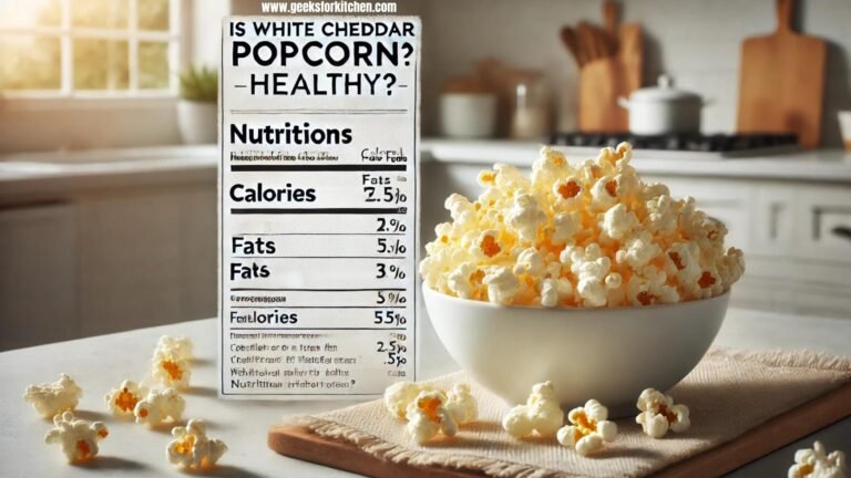 Is white cheddar popcorn healthy