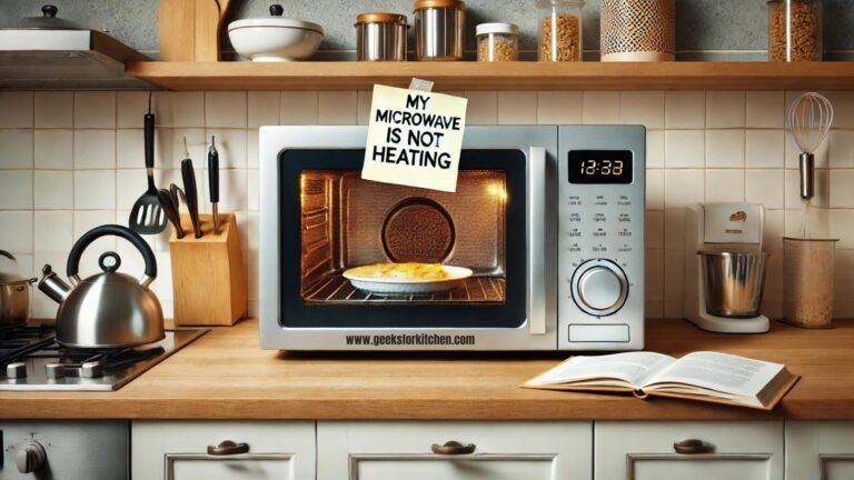 My Microwave Is Not Heating