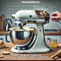 Signs Your KitchenAid Mixer Needs Repair