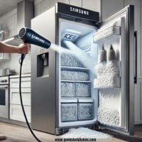 How to Defrost a Samsung Ice Maker