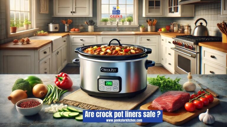 Are crock pot liners safe