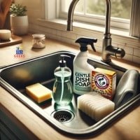 Best Products to Clean a Cast Iron Sink