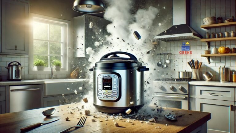 Can An Instant Pot Explode