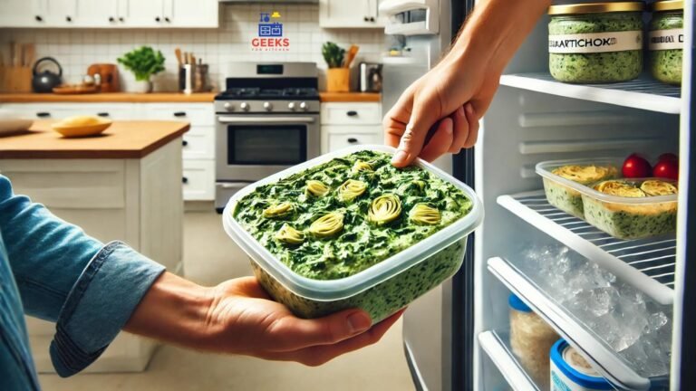 Can you freeze spinach artichoke dip