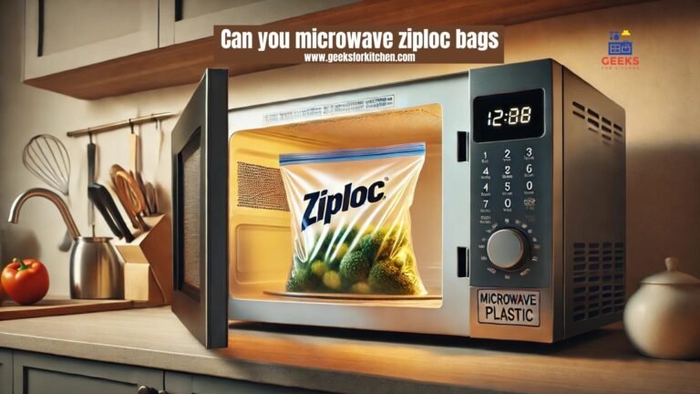 Can you microwave ziploc bags