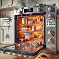 Common Causes of Melted Plastic in the Oven