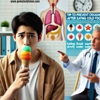 Can Coughing After Ice Cream Be Prevented