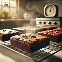 Fast Brownie Cooling Steps