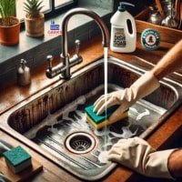 How To Clean A Cast Iron Sink Guide