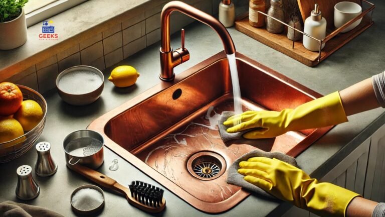 How To Clean A Copper Sink