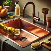 How To Clean A Copper Sink - Step-by-Step Guide