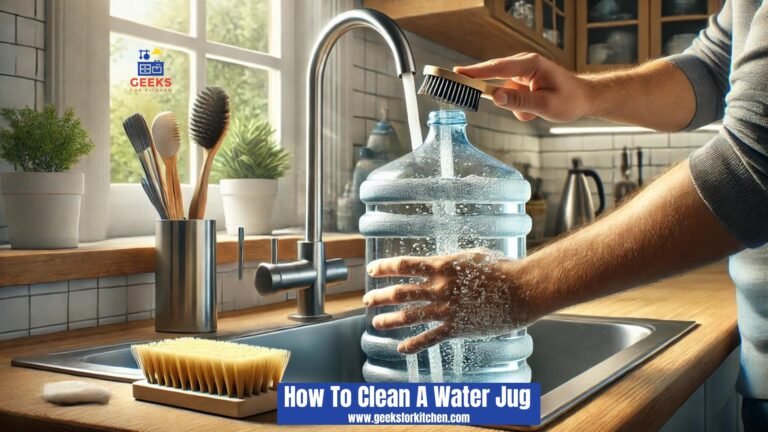 How To Clean A Water Jug