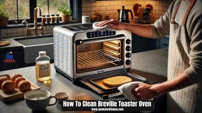 How To Clean Breville Toaster Oven