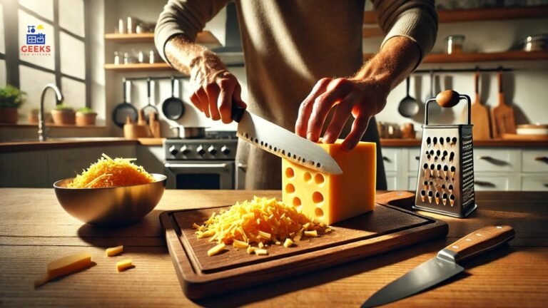 How To Grate Cheese Without A Cheese Grater