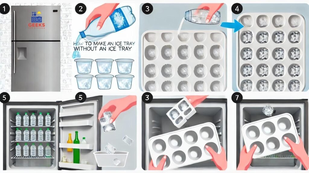 How To Make Ice Without An Ice Tray