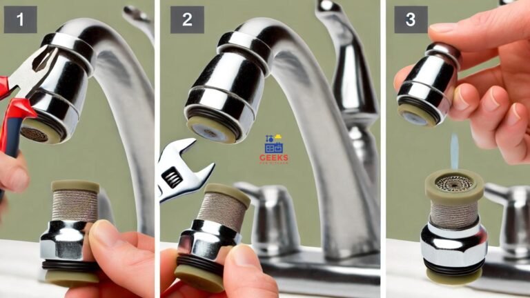 How To Remove Faucet Aerator