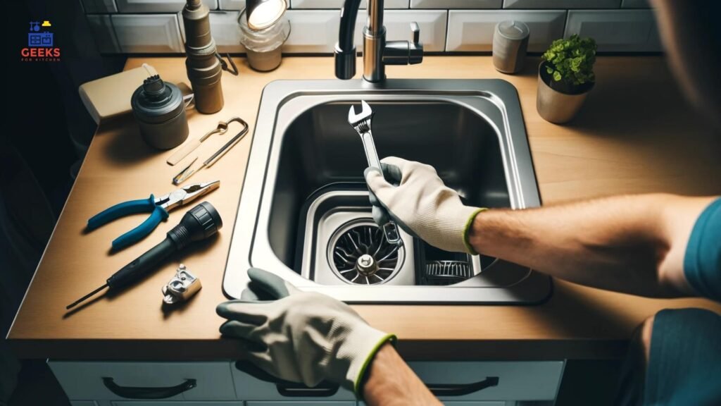 How To Unclog a Garbage Disposal