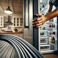 How to Replace a Fridge Door Seal