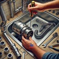 How to Replace a Garbage Disposal Dishwasher Drain Plug