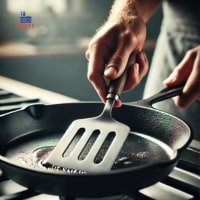 How to Safely Use a Metal Spatula on Cast Iron