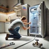 How to hook up ice maker guide