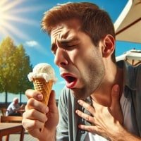 Why does ice cream make me cough - Common Causes